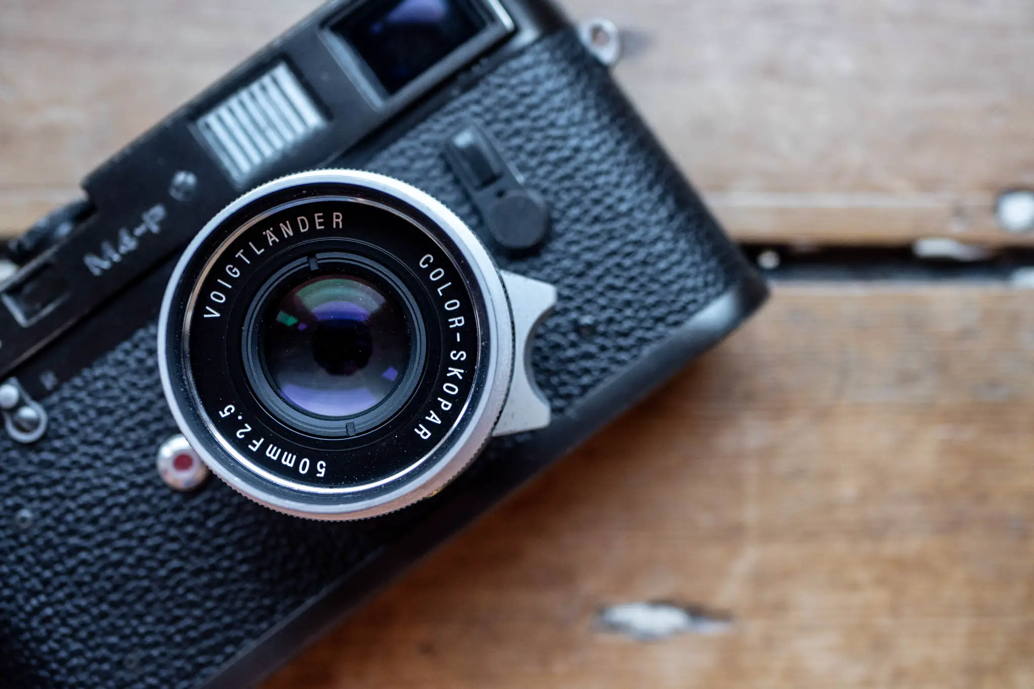 Voigtlander 50mm f/2.5 Color-Skopar Leica Thread Mount Lens Review 