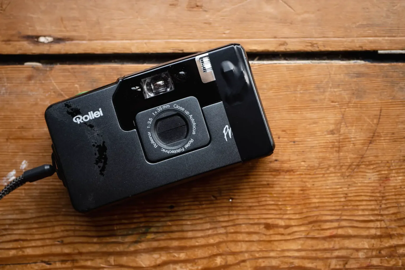 Rollei Prego AF review a gem, provided you don’t drop it... 35mmc