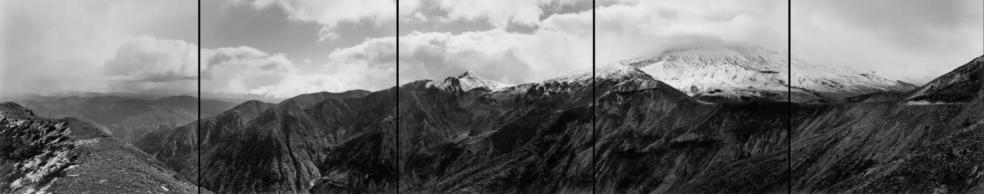 180º View of Mount Saint Saint Helens October 1997