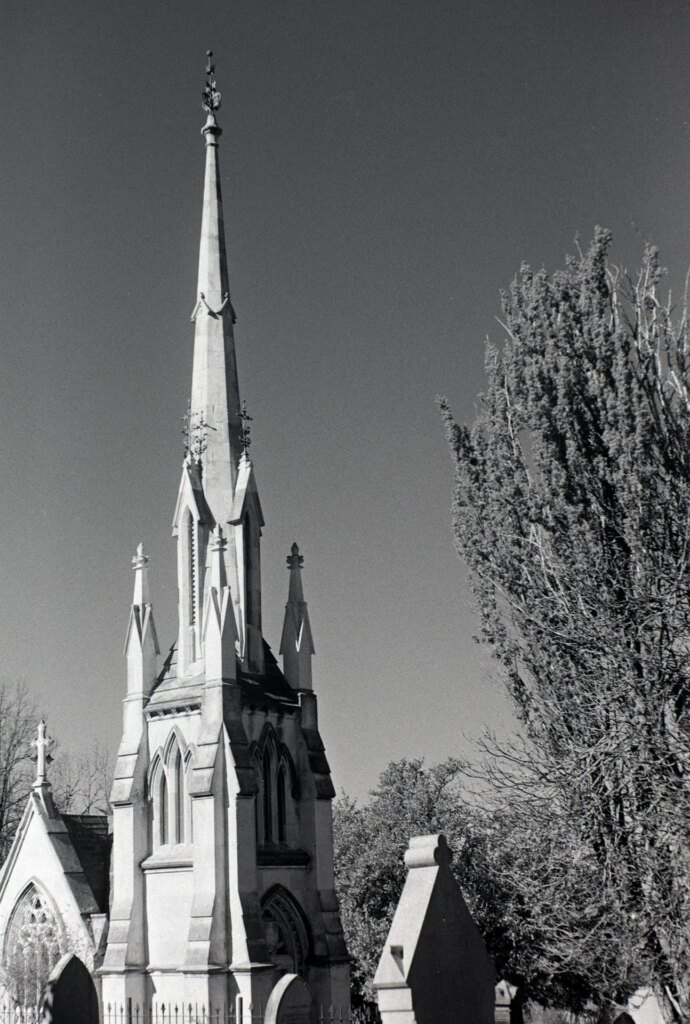 Larnach Memorial, Northrn Cemetry, Dunedin, NZ