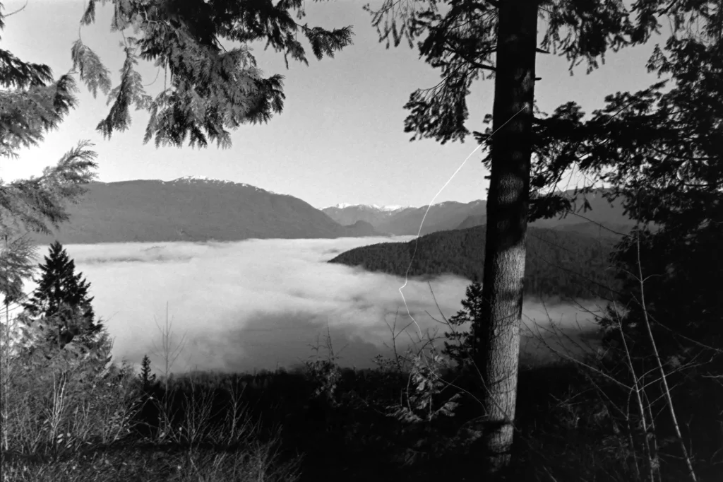 Clouds over Inlet