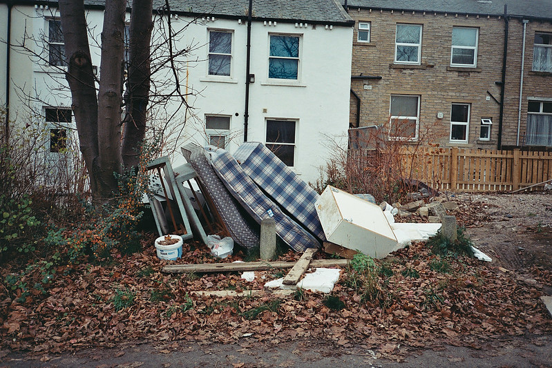 Traveling Yashica goes to Huddersfield