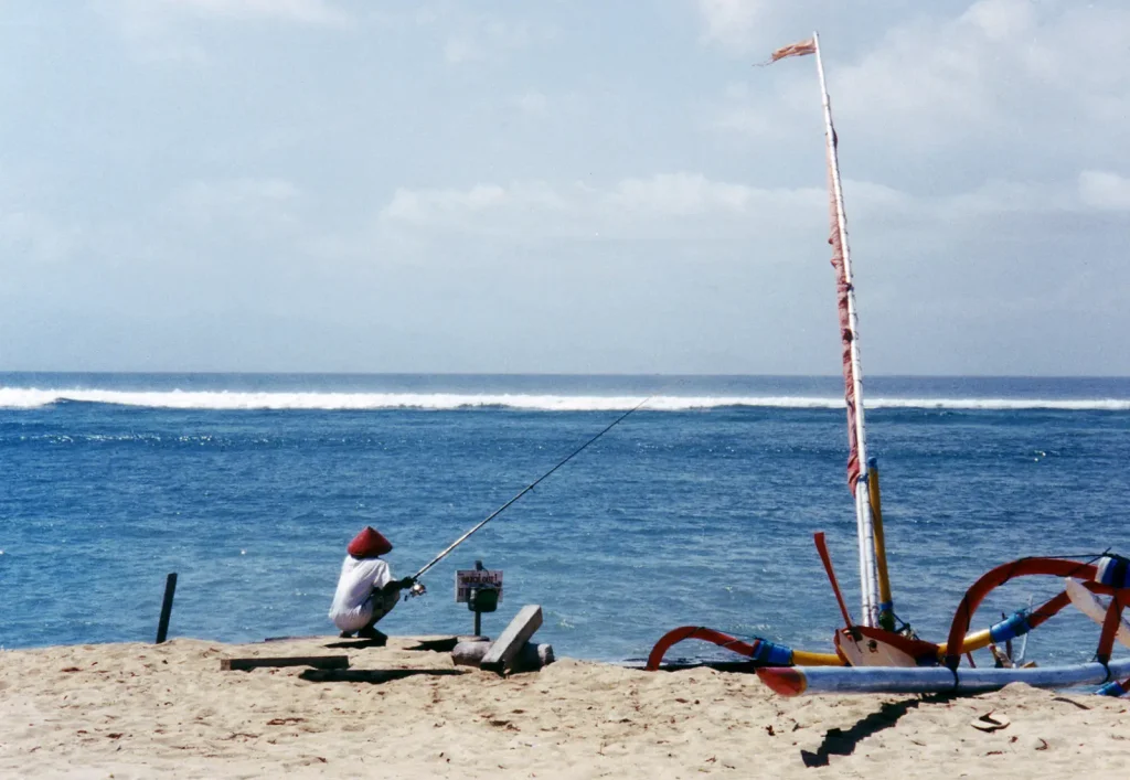 Bali photographed with Pentax Espio 115M