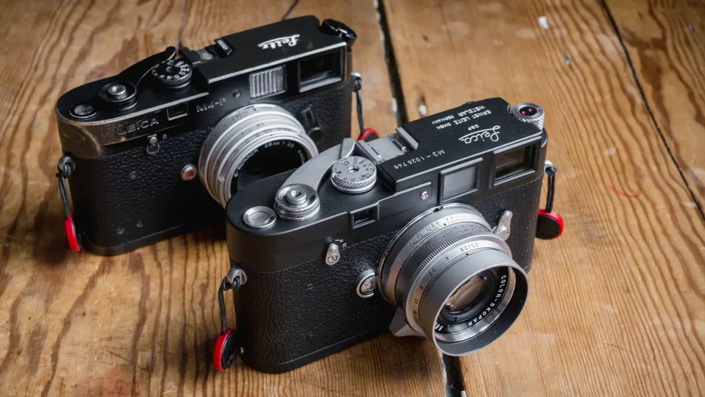 Leica film cameras