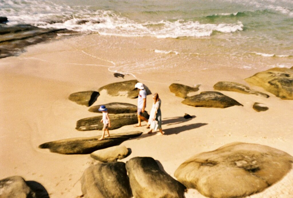 Beach scene, Coloundra