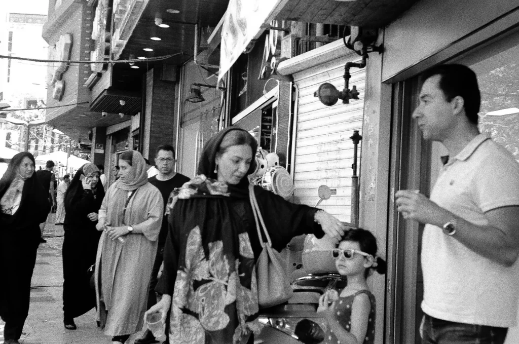 Neighbourhood of Tajrish, in northern Tehran