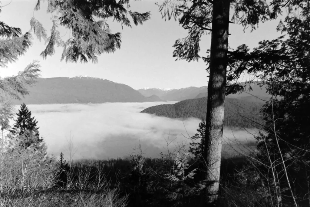 Clouds over Inlet