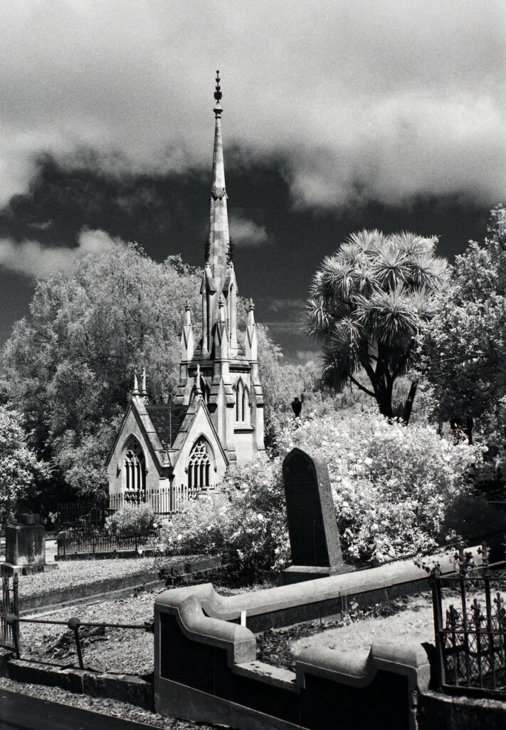 Larnach's Memorial, Northern Cemetery, Dunedin.