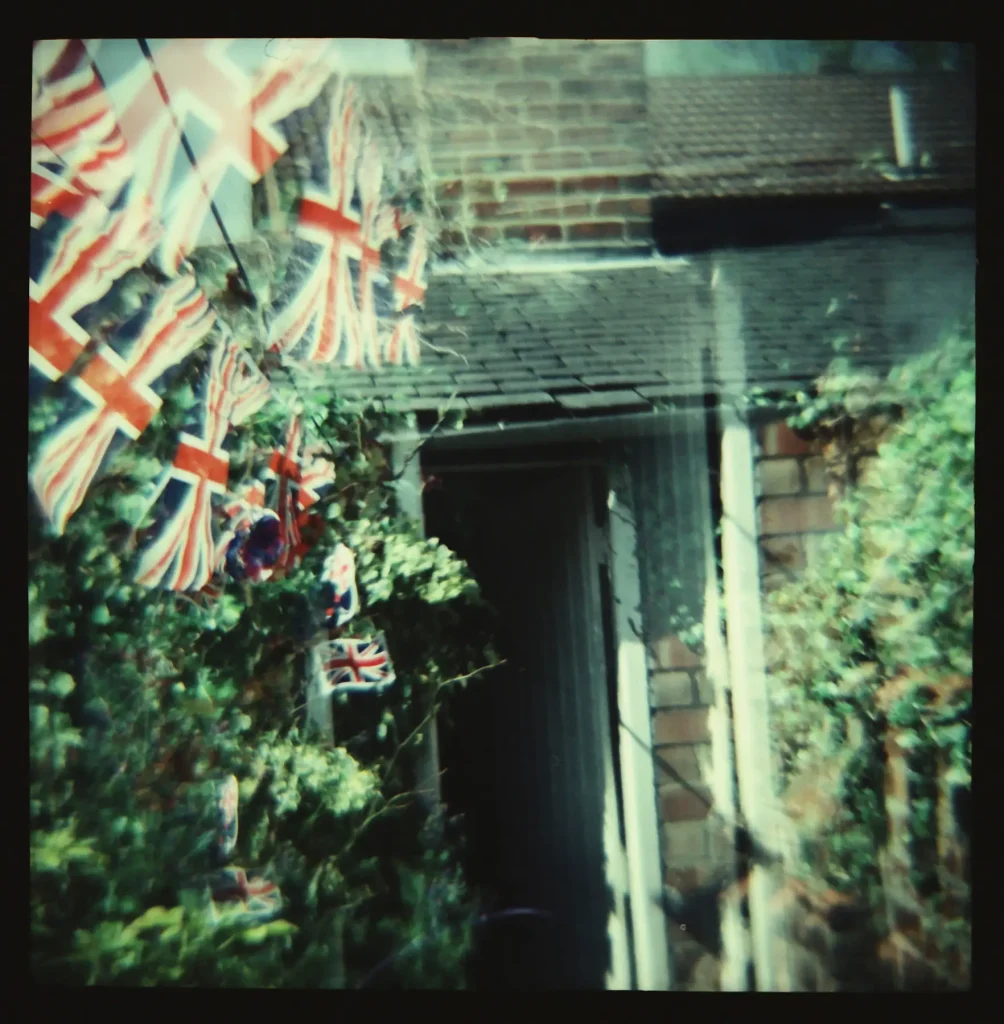 Union jack garden party