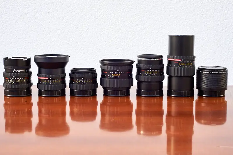 L/R 40mm, 50mm, 80mm, 110mm, 150mm, 250mm, 2 x Extender