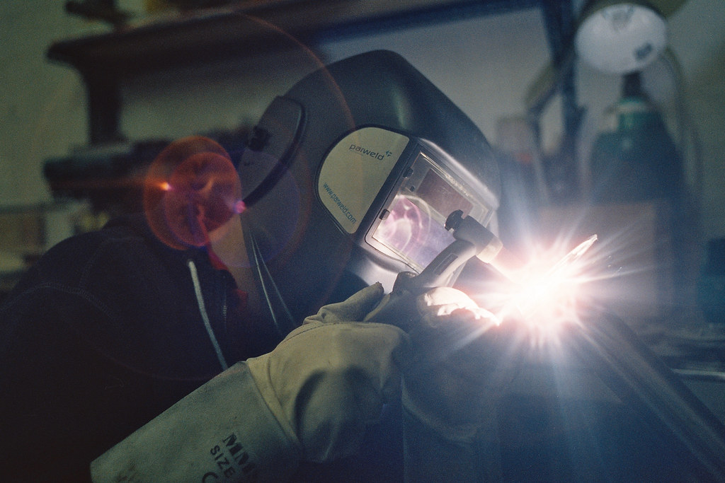 Seagull Fittings - Taken with Cinestill t800