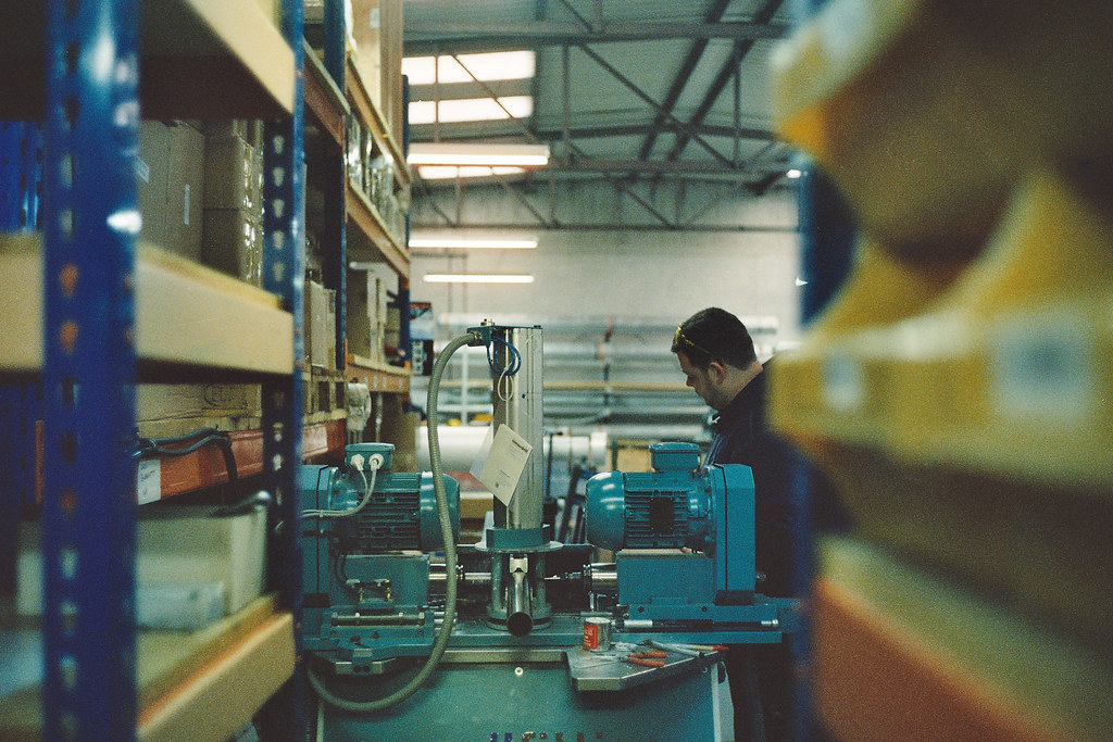 Seagull Fittings - Taken with Cinestill t800