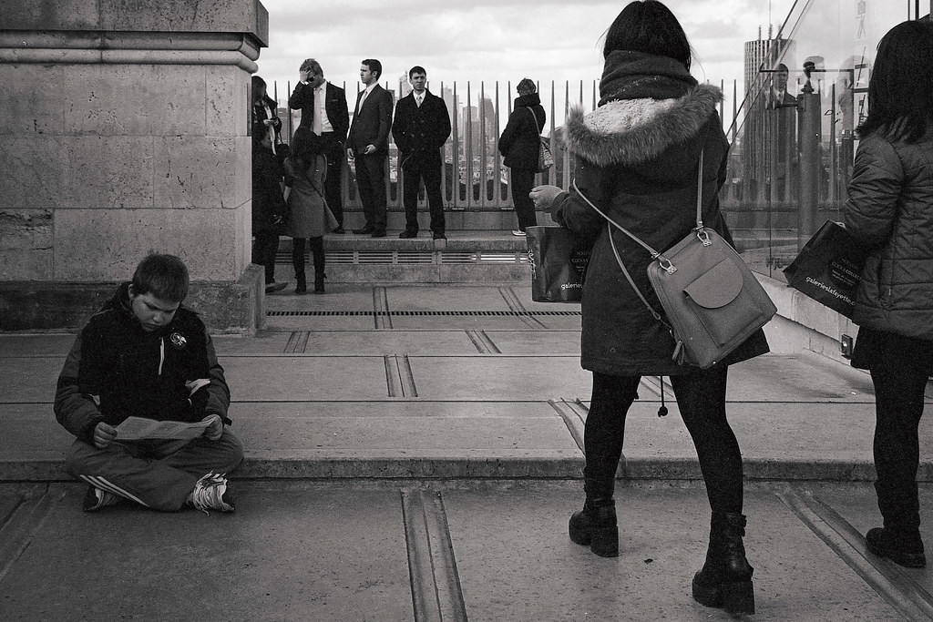 atop the arc de triomphe