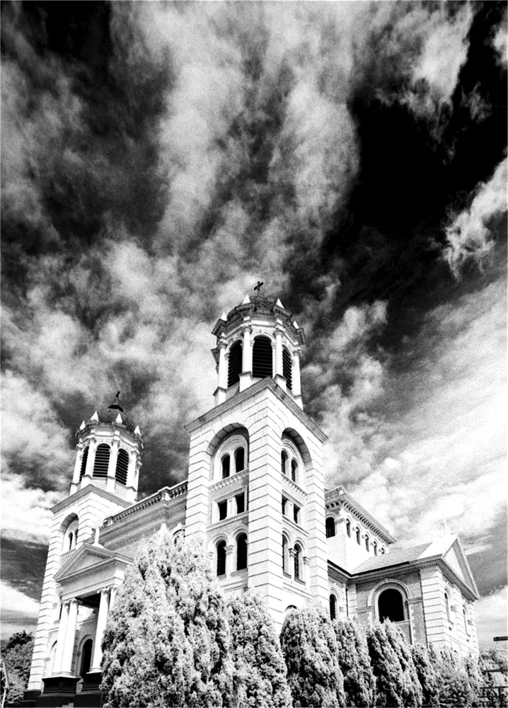 Timaru Basillica.