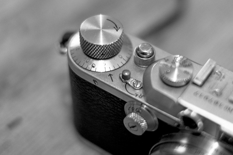 Leica iiia & summar