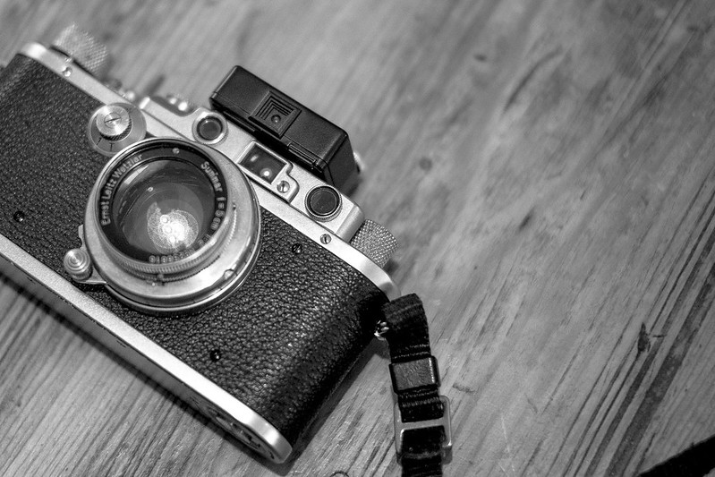 Leica iiia & summar