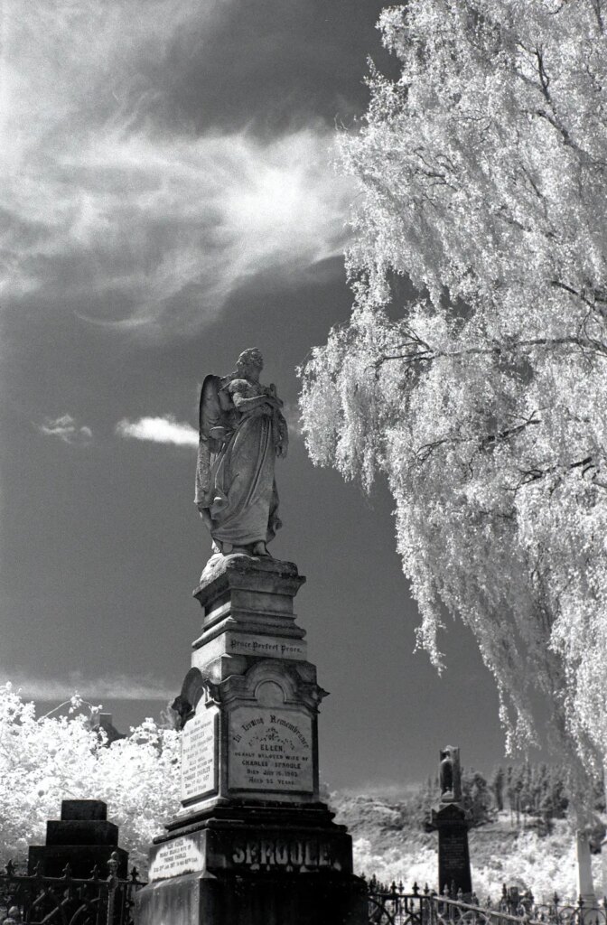 Elaborate family plot, Northern Cemetery, Dunedin.