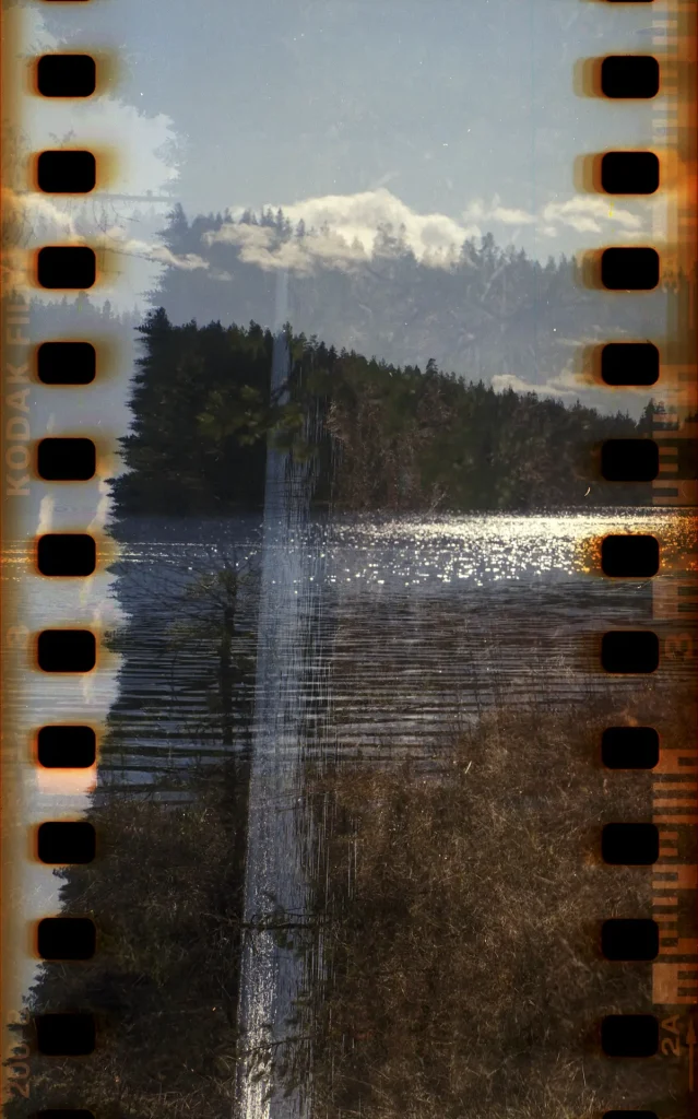 Multiexposure of a pond