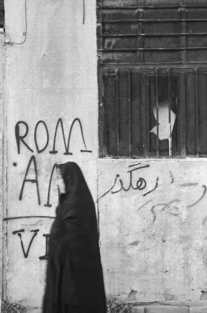 Streets of Zahedan.