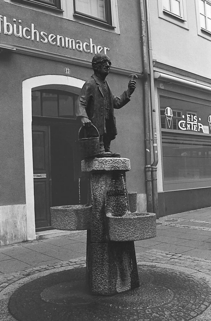 Coburg City Drinking fountain 