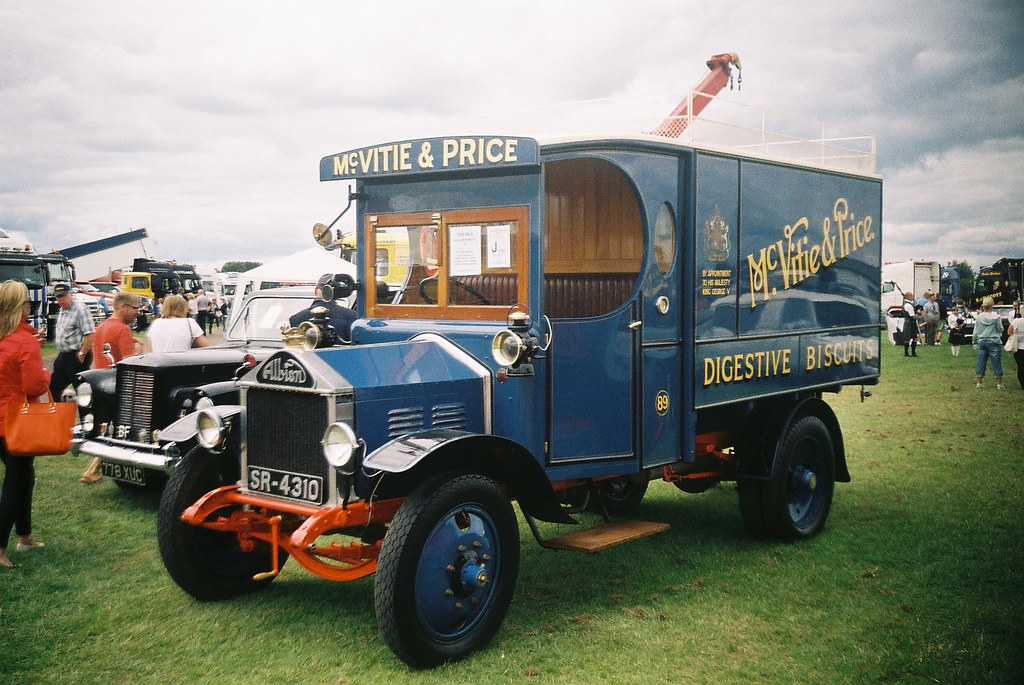 Vintage Biscuit truck