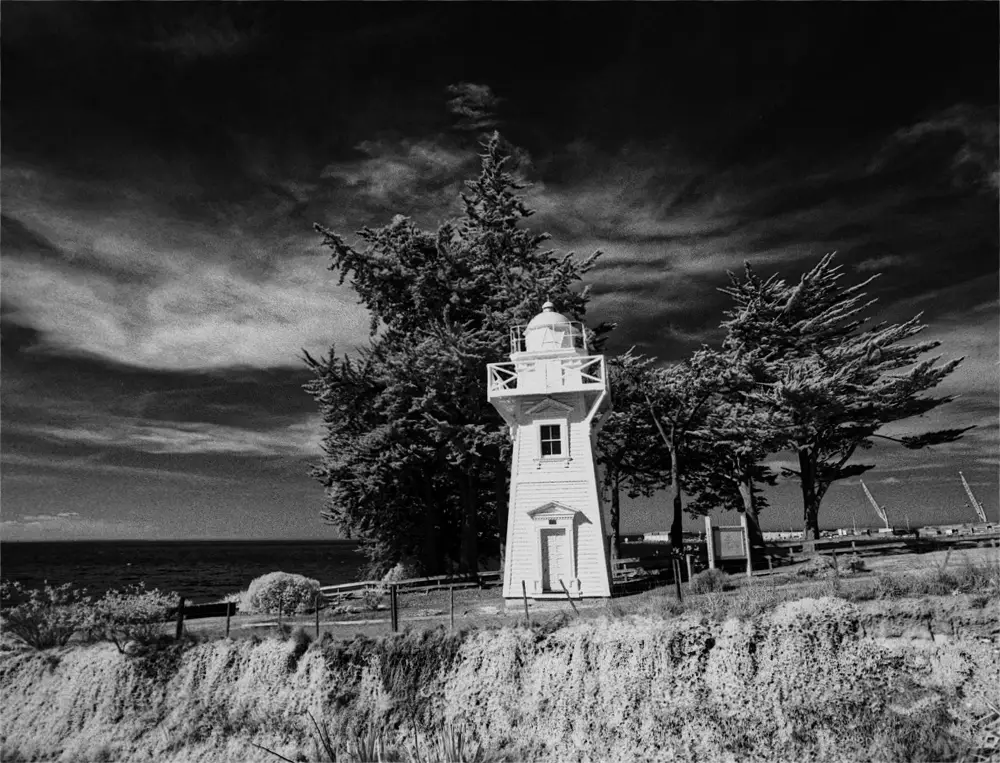 Lighthouse, Carolyn Bay, Timaru.