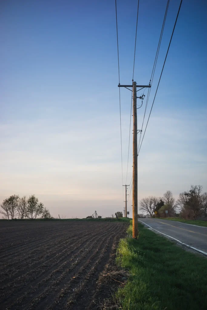 Telephone poles (f/8)