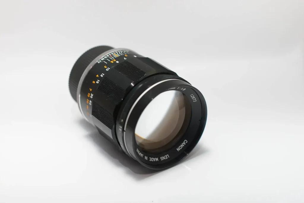 Canon 85mm f1.8 LTM