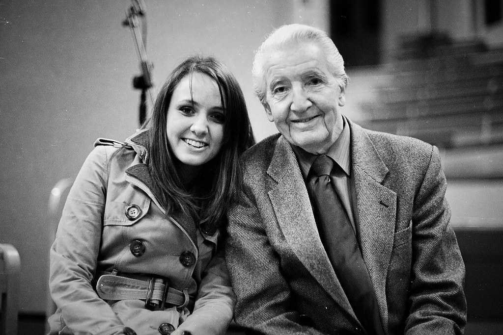 Dennis Skinner and Hannah