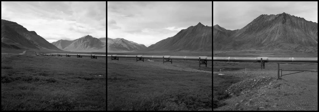 Alaskan Tundra Trans Alaska Pipeline