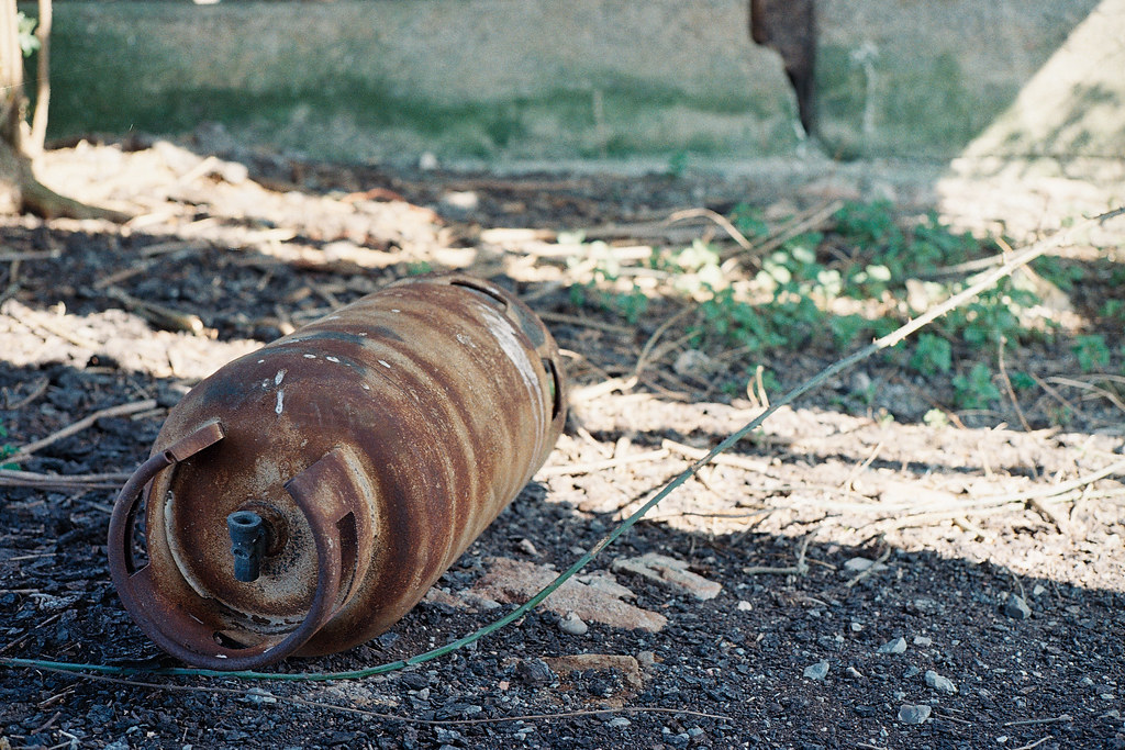 First roll with the Leica CL