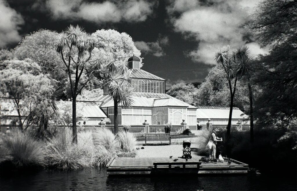 Tropical House, Botanic Gardens, Dunedin.