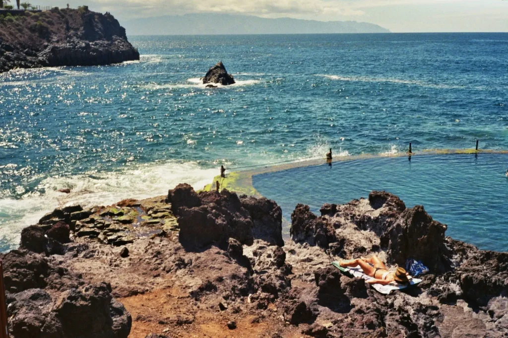 Natural Pool Bathers