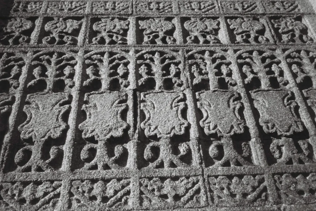 Granite carving