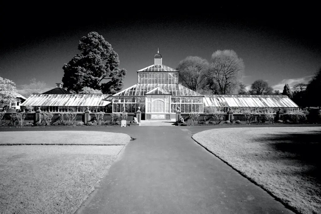 Tropical House, Dunedin Botanic Gardens.