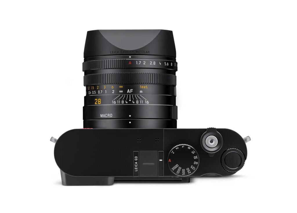 New Leica Q3 product image on white background