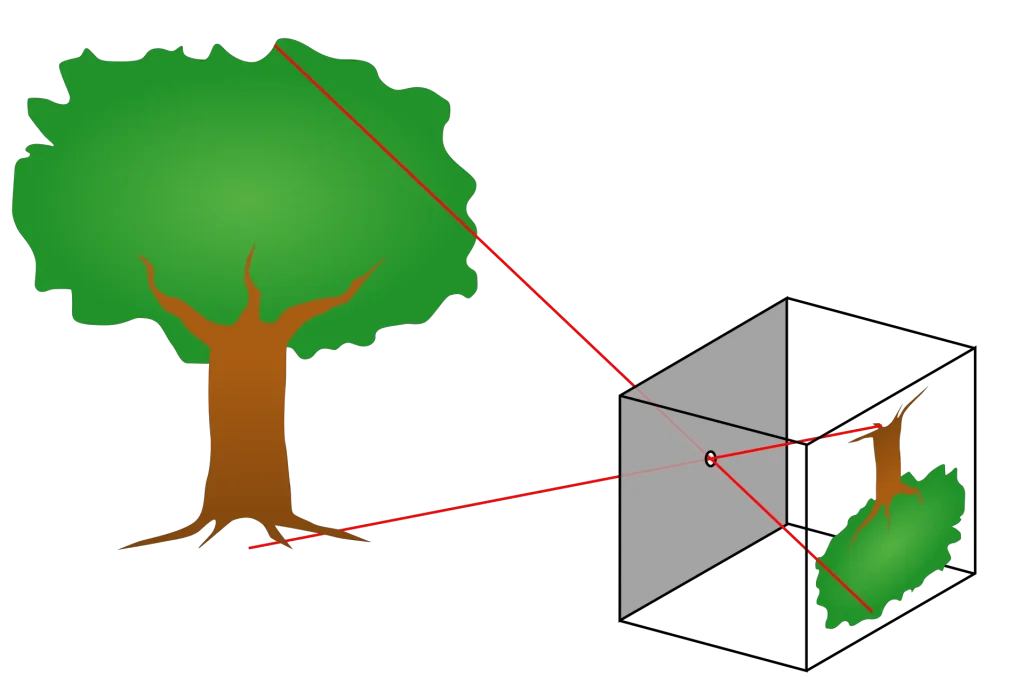 pinhole diagram