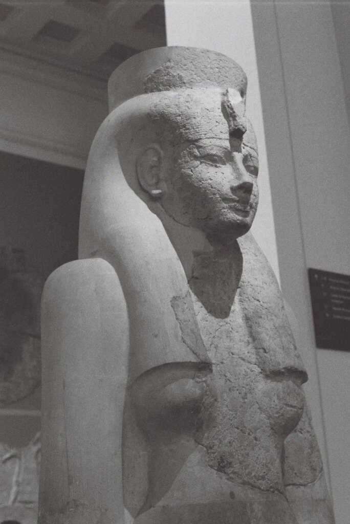 Egyptian statue