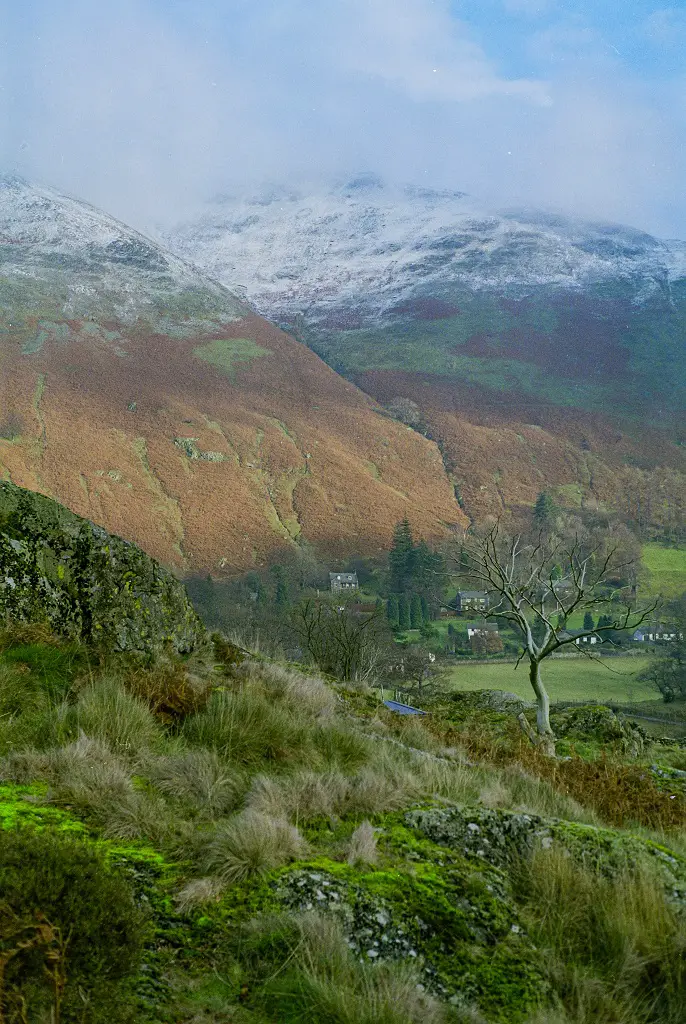 View of the Lake District