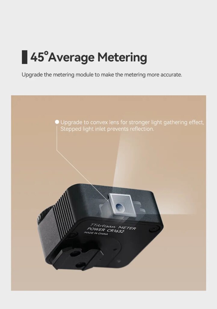 TTArtisan Light Meter II