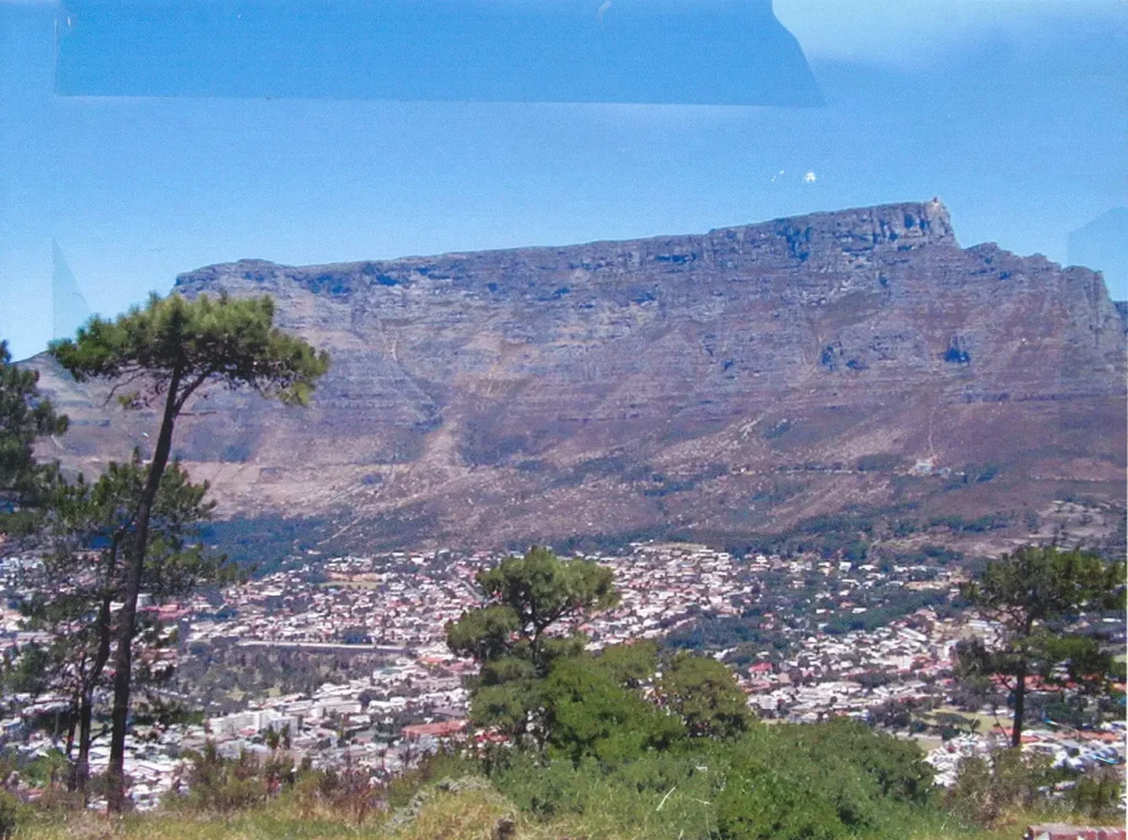 table mountain south africa