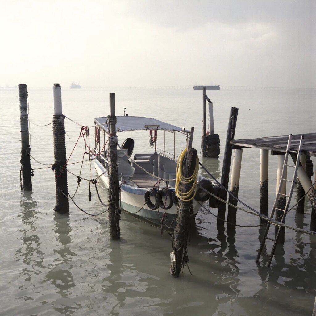 Fishing boat in Penang