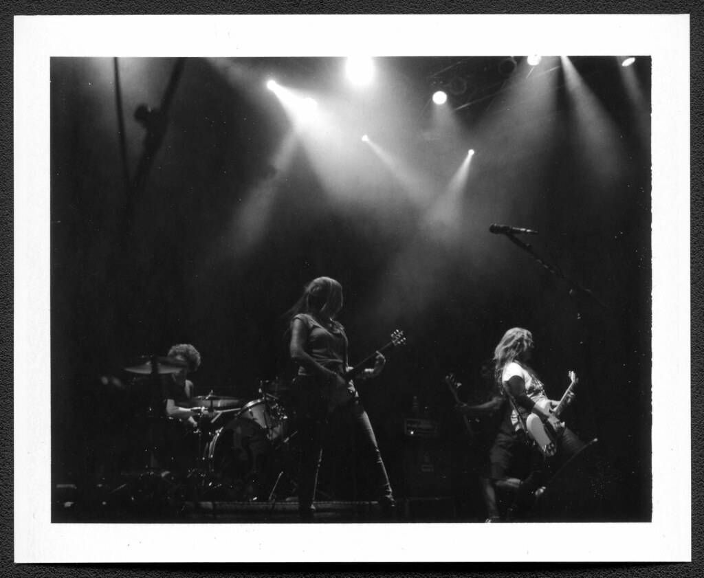 Veruca Salt on Fuji fp3000b at the 9:30 Club 2015 by Johnny Martyr