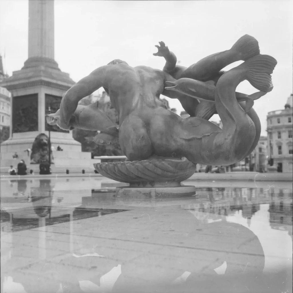 Statue, Trafalgar Square