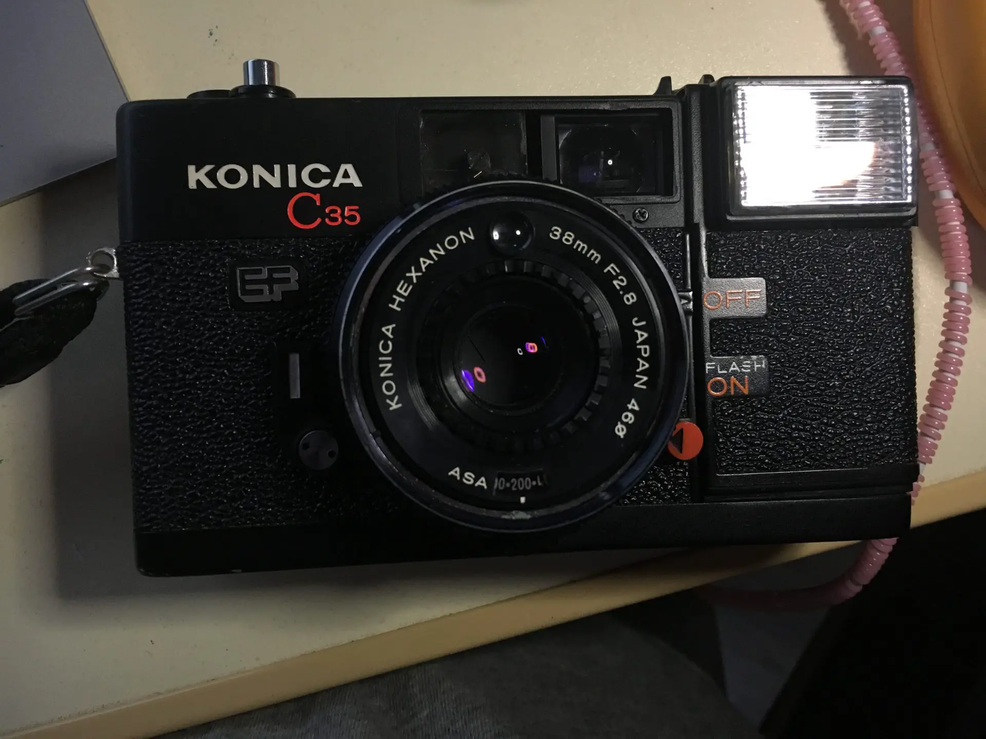 Konica C35 EF aka 'Pikkari' Mini-Review - By Meifei Tang - 35mmc