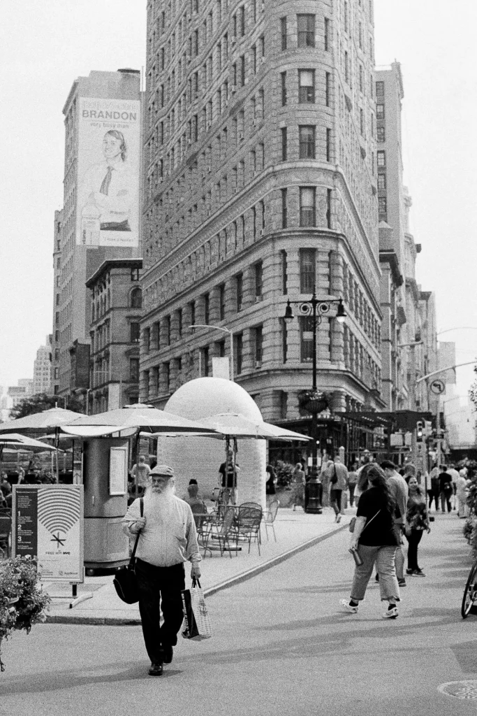 Flatiron Building in NYC