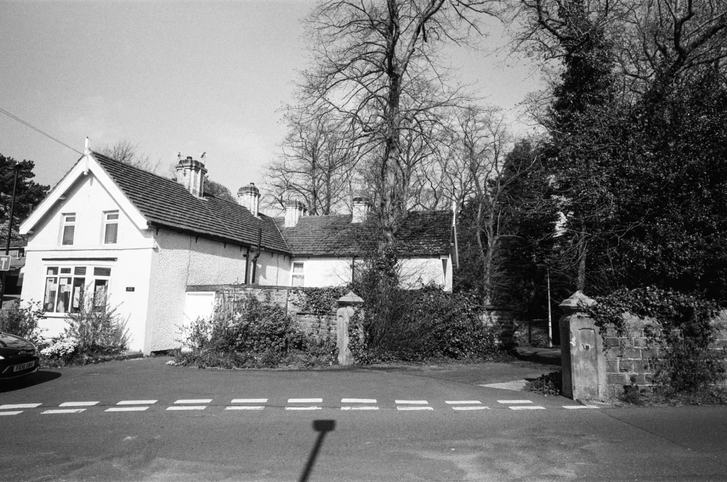 Local streets devoid of people