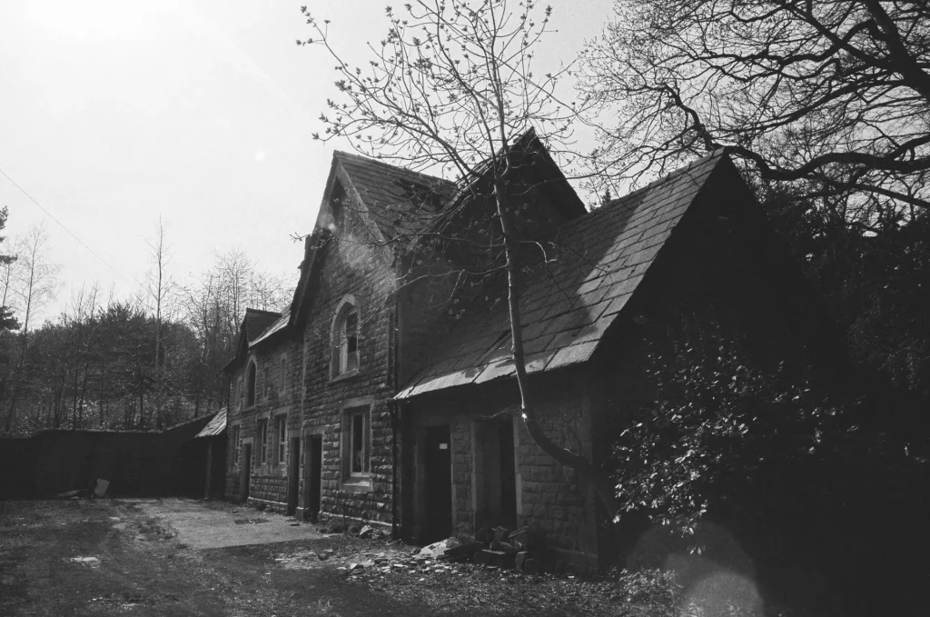 Local streets devoid of people