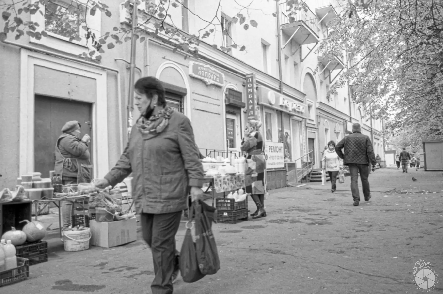 Kievskaya Street is former Ponarth's axis #2