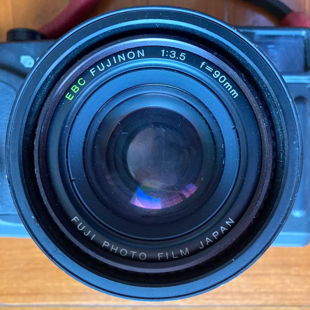 Fuji GW690iii lens